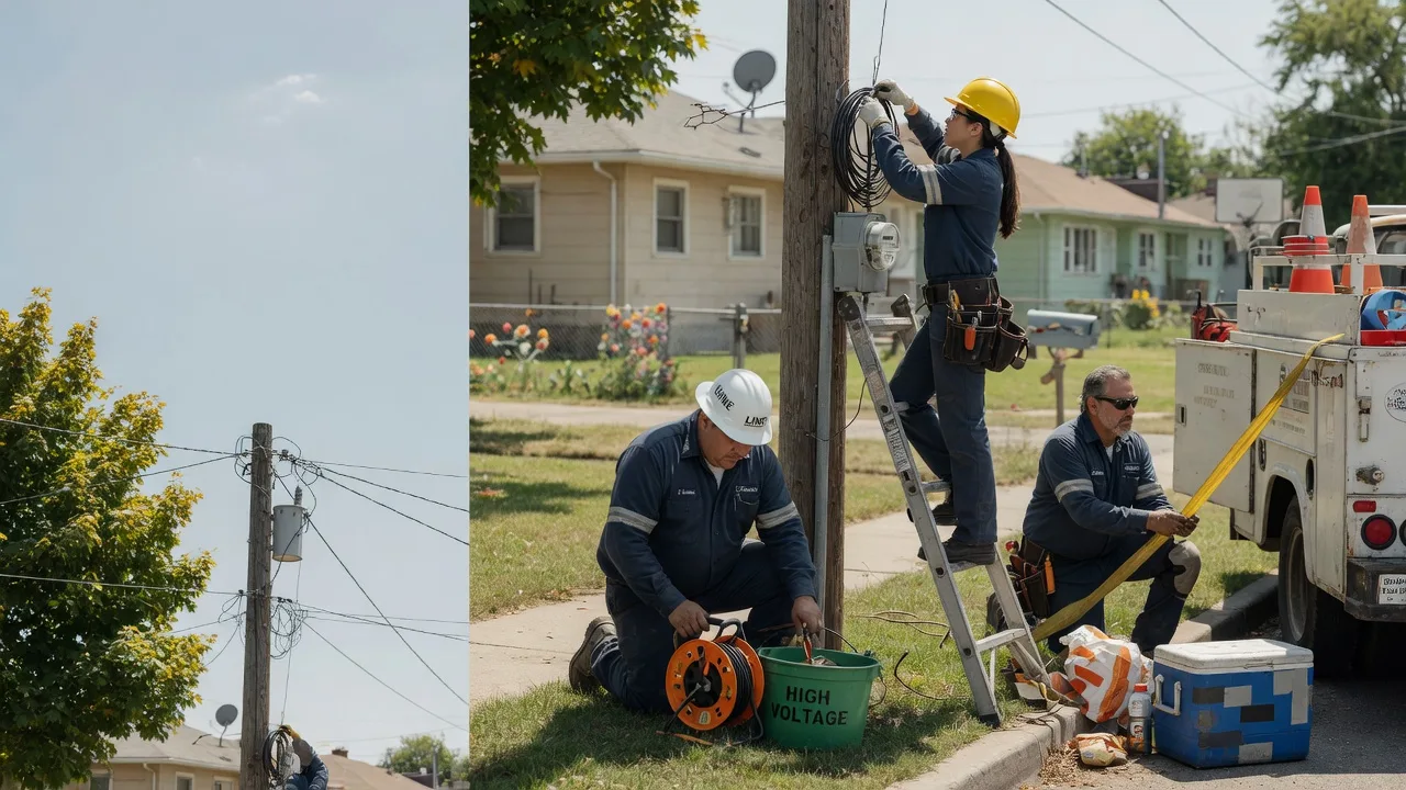 Emergency Electrician in Jarreau, LA near me